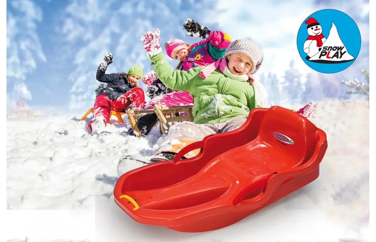 Санки Jamara Snow Play Bob Comfort Photo 2