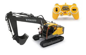 Радиоуправляемый экскаватор Jamara Volvo EC160E с электрическим двигателем