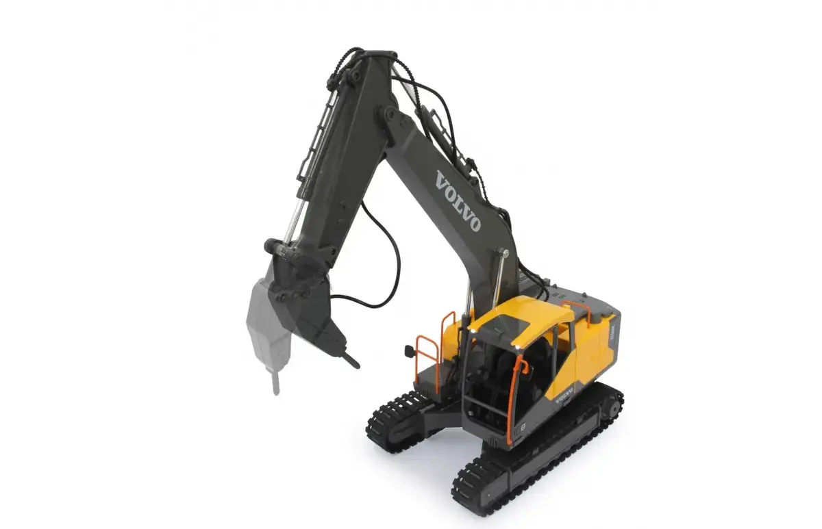 Jamara Volvo EC160E tālvadības ekskavators Photo 13