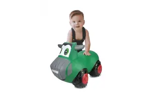 Детский прыгун-трактор Jamara Fendt, толкатель, зеленый и черный