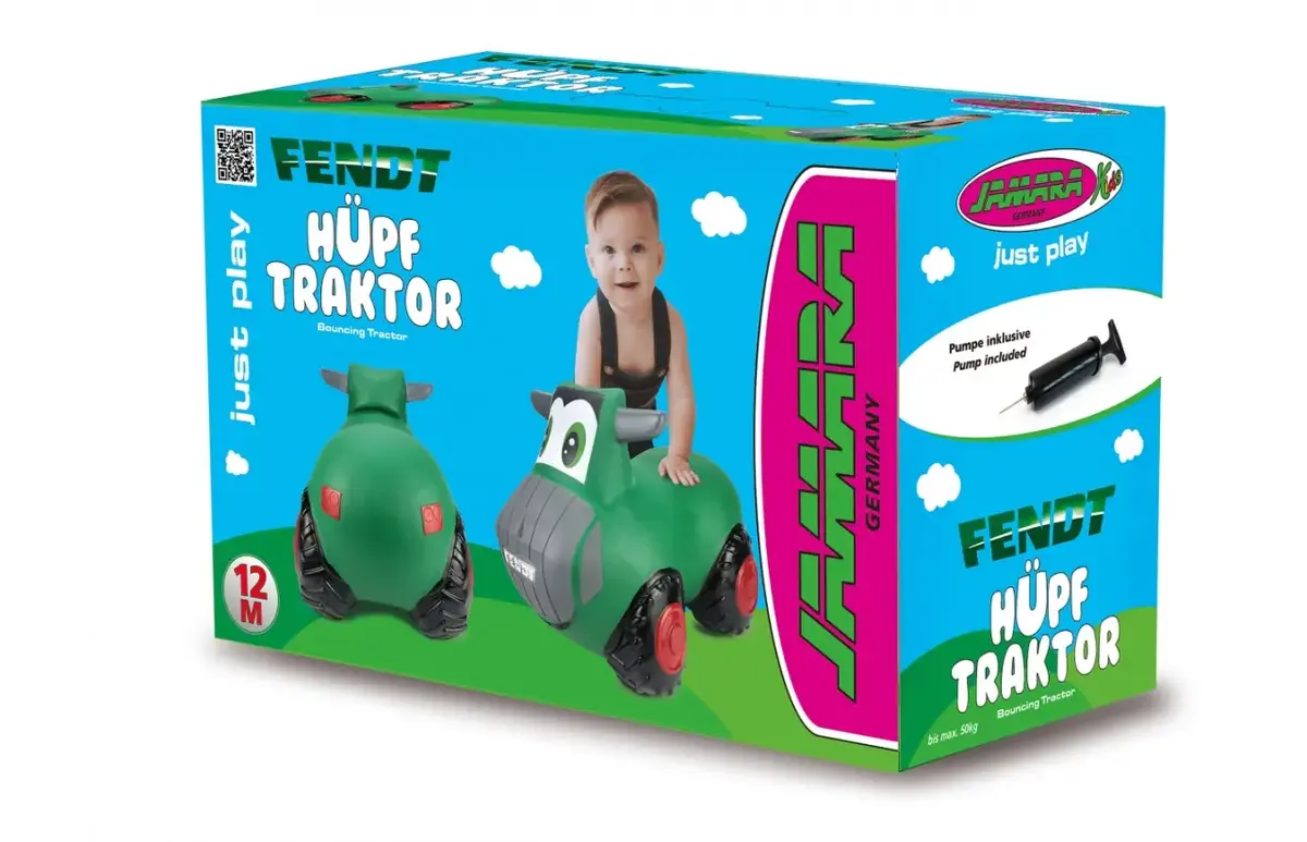 Детский трактор-прыгун Jamara Fendt Photo 2
