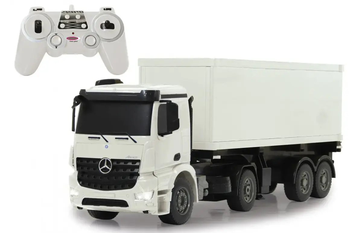 Radio vadāms kravas auto Jamara Mercedes Benz Arocs 1:20 Photo 2