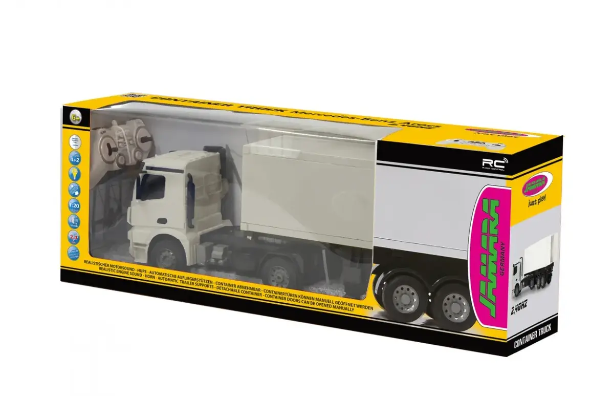 Radio vadāms kravas auto Jamara Mercedes Benz Arocs 1:20 Photo 3