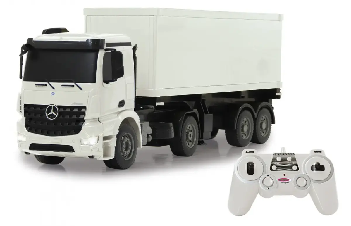 Radio vadāms kravas auto Jamara Mercedes Benz Arocs 1:20 Photo 4