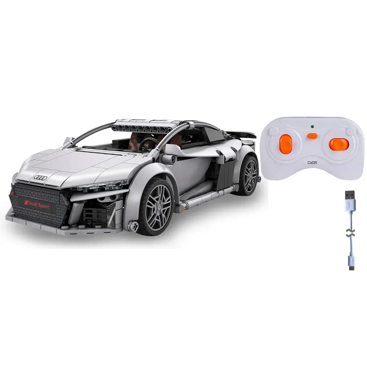 Радиоуправляемая модель Jamara Audi R8 Coupé 1:14 Photo 10