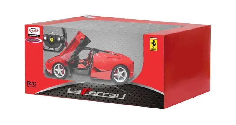 Радиоуправляемая модель Jamara Ferrari LaFerrari 1:14 Photo 3