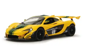 Радиоуправляемая модель Jamara McLaren P1 GTR, шоссейный гоночный автомобиль, масштаб 1:14, электродвигатель