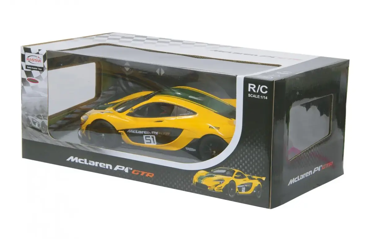 Радиоуправляемая модель Jamara McLaren P1 GTR 1:14 Photo 7