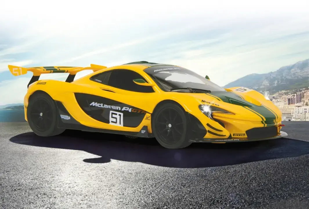 Радиоуправляемая модель Jamara McLaren P1 GTR 1:14 Photo 8