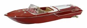 Jamara Motoryacht Venezia 40MHz 2-Channel RC Boat with Electric Engine