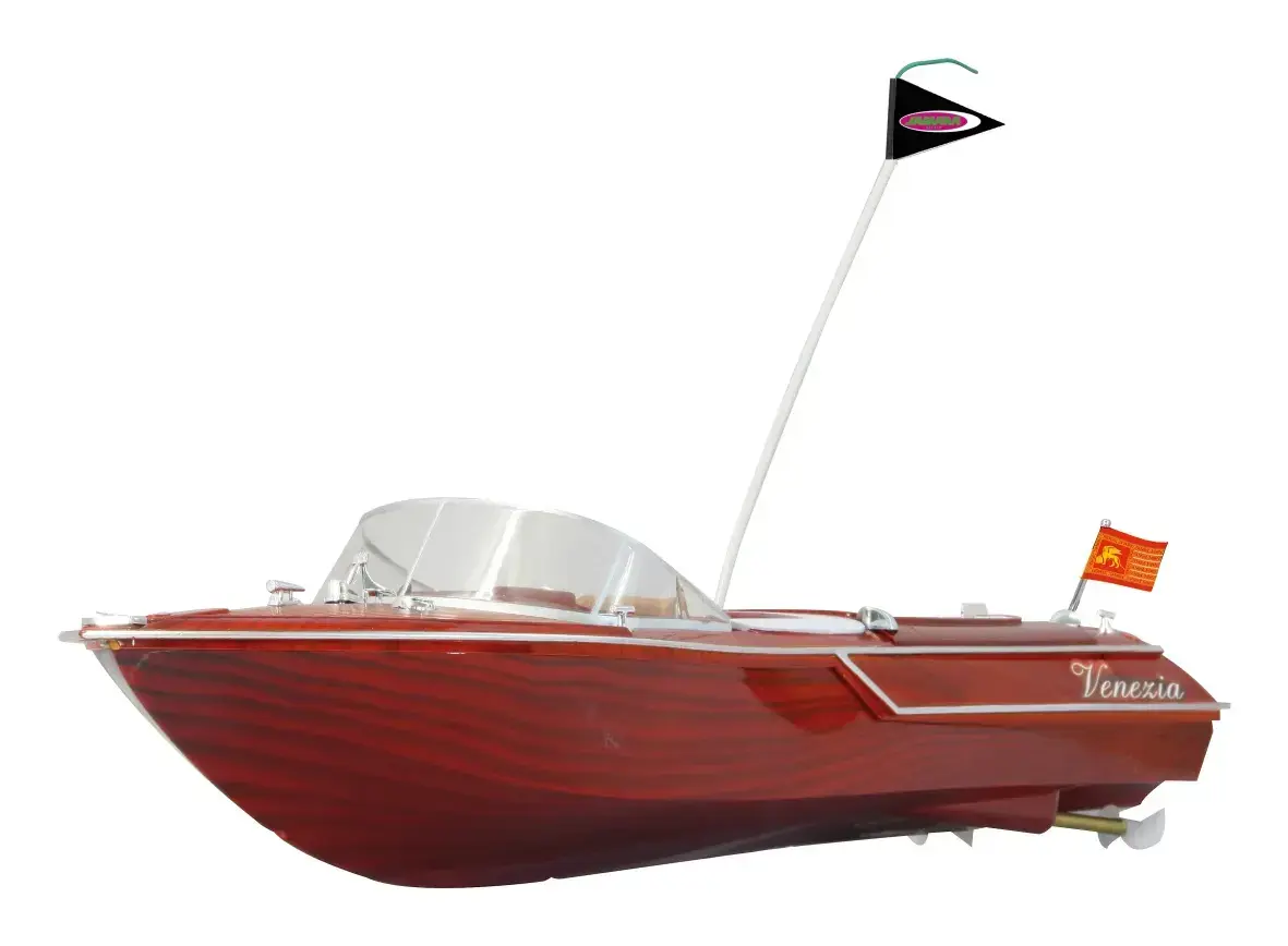 Jamara Motoryacht Venezia RC Boat Photo 5