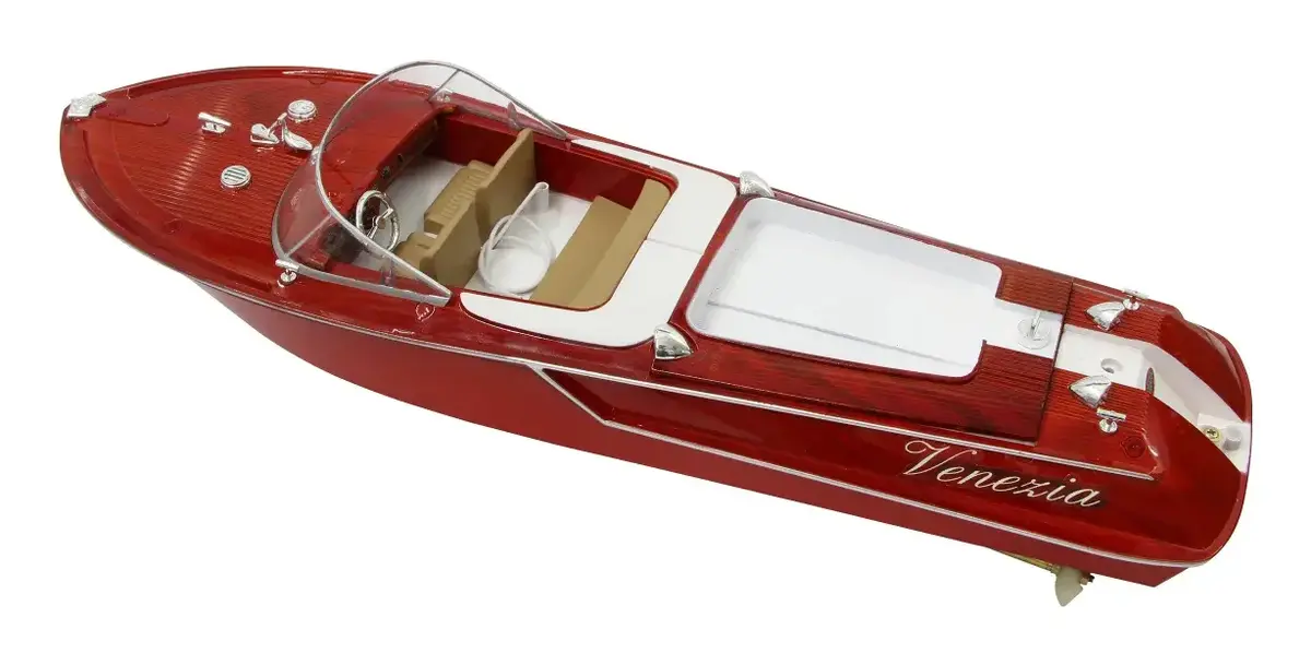 Jamara Motoryacht Venezia RC Boat Photo 10