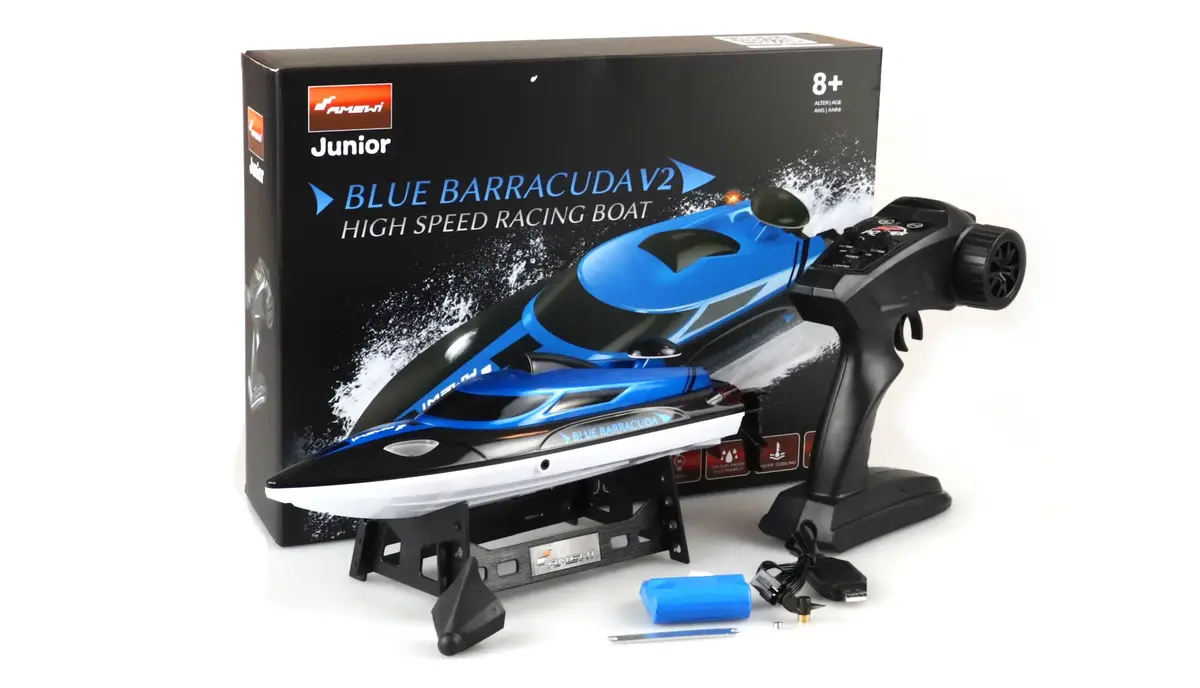 Amewi Blue Barracuda V2 RC laiva Photo 8