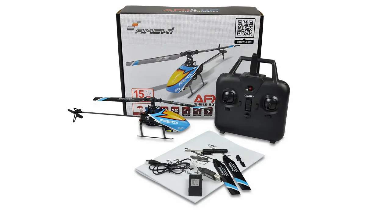 Amewi AFX4 XP RC helikopters Photo 2
