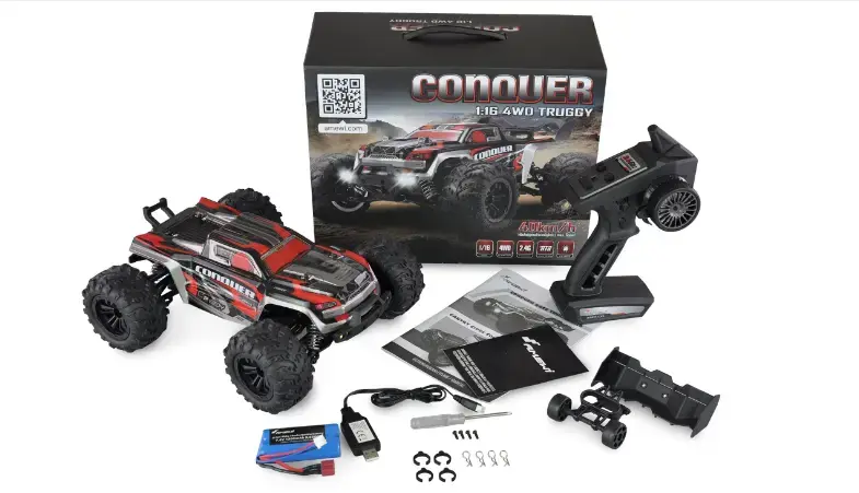 Amewi Conquer Race Truggy 1:16 RC modelis Photo 3
