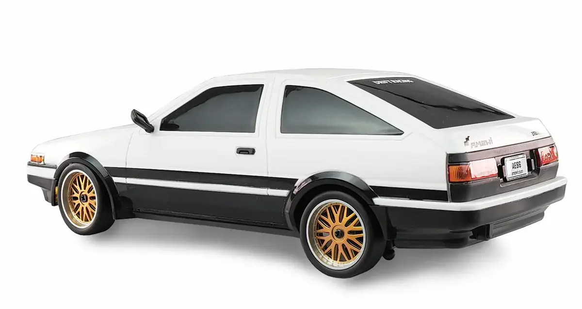 Amewi AE86 Trueno RC sacīkšu auto 1:18 Photo 4