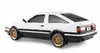 Amewi AE86 Trueno RC sacīkšu auto 1:18 Photo 4