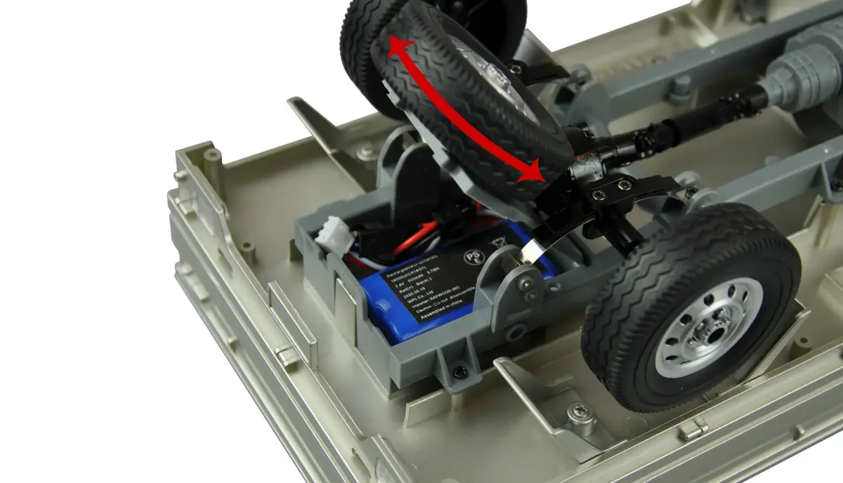 Amewi Kei Truck RC kravas automašīna 1:10 Photo 4