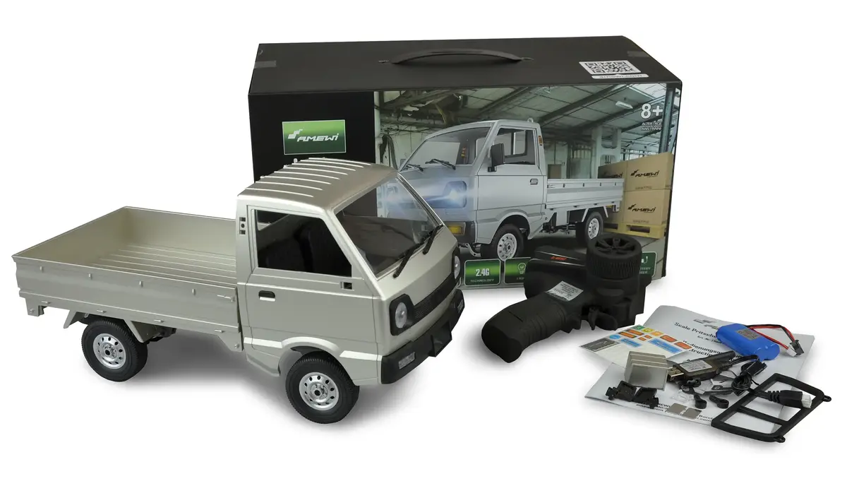 Amewi Kei Truck RC kravas automašīna 1:10 Photo 6