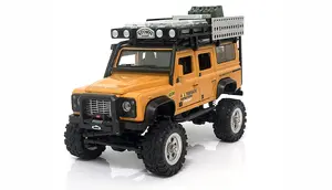 Радиоуправляемый краулер Amewi D90X28 1:28 электрический желтый