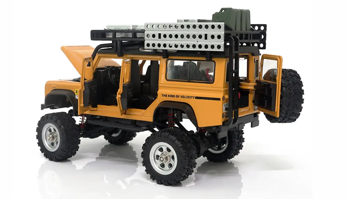 Amewi D90X28 Scale Crawler Truck 1:28 Photo 3