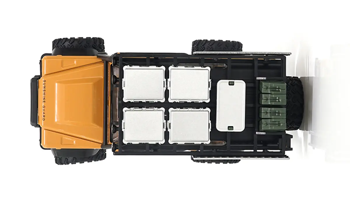 Amewi D90X28 Scale Crawler Truck 1:28 Photo 4