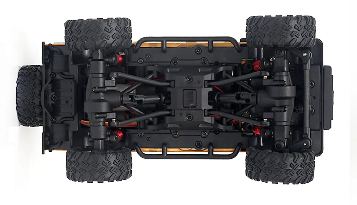 Amewi D90X28 Scale Crawler Truck 1:28 Photo 5