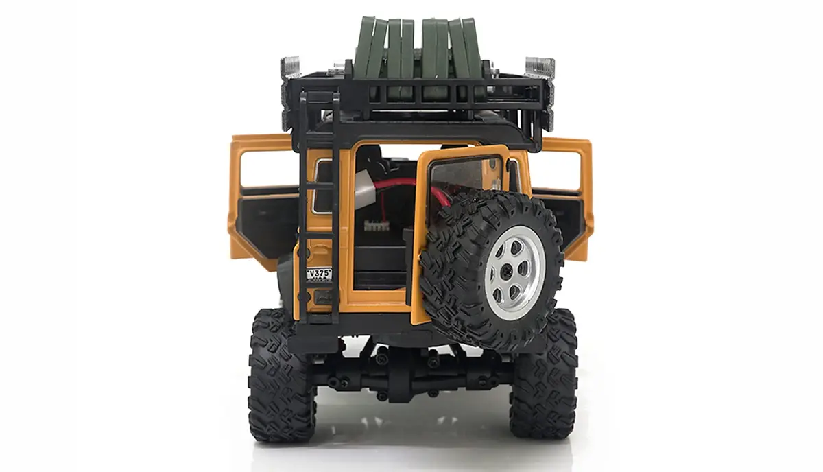 Amewi D90X28 Scale Crawler Truck 1:28 Photo 7