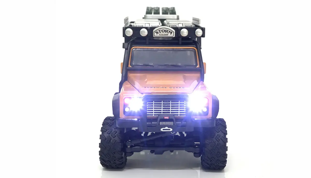Amewi D90X28 Scale Crawler Truck 1:28 Photo 8