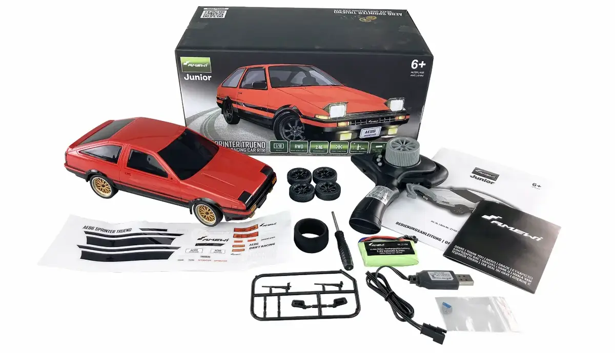 Amewi AE86 Trueno RC šosejas auto 1:18 Photo 2