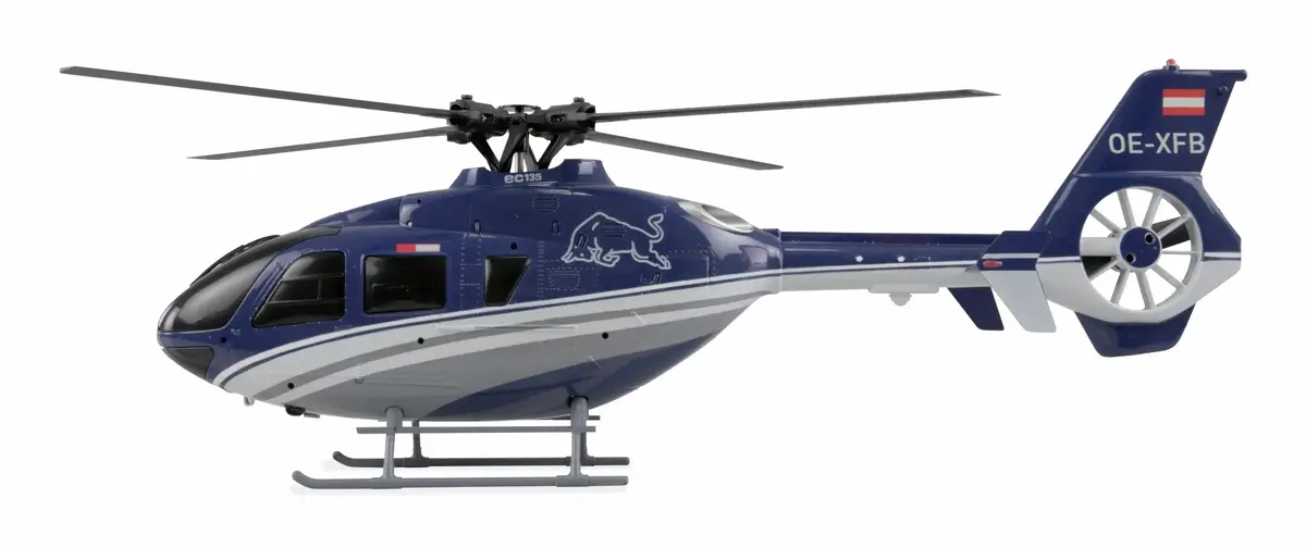 Amewi EC135 RC helikopters 1:32 mērogā Photo 2
