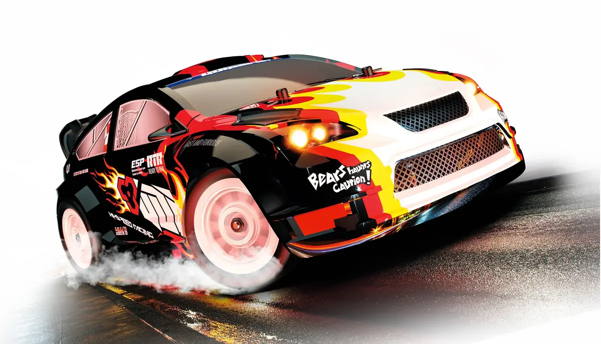 Радиоуправляемая модель Amewi FR16 Rally Drift 1:16 Photo 3