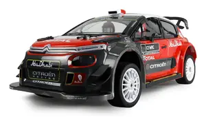 Радиоуправляемая модель раллийного автомобиля Amewi C3 WRC в масштабе 1:7