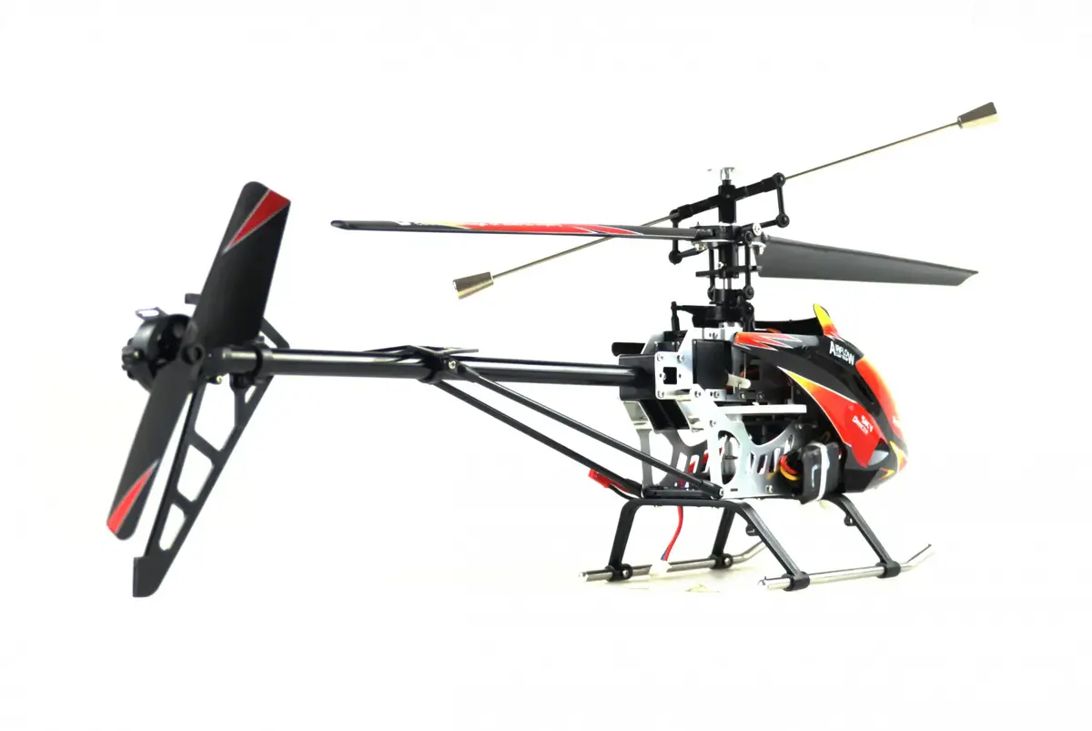 Радиоуправляемый вертолет Amewi Buzzard Pro XL Photo 3