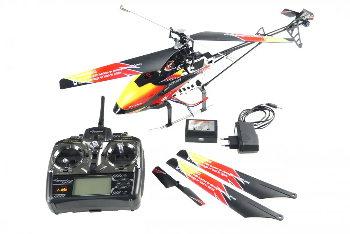 Радиоуправляемый вертолет Amewi Buzzard Pro XL Photo 11