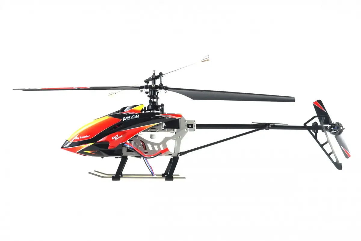 Радиоуправляемый вертолет Amewi Buzzard Pro XL Photo 12