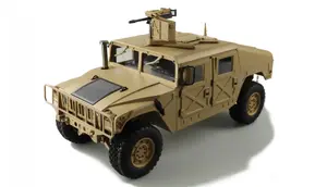 Радиоуправляемая модель военного грузовика Amewi 22418, масштаб 1:10, электромотор