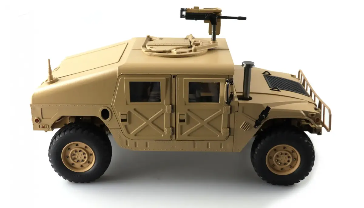 Amewi 22418 Military Truck RC Model 1:10 Photo 3