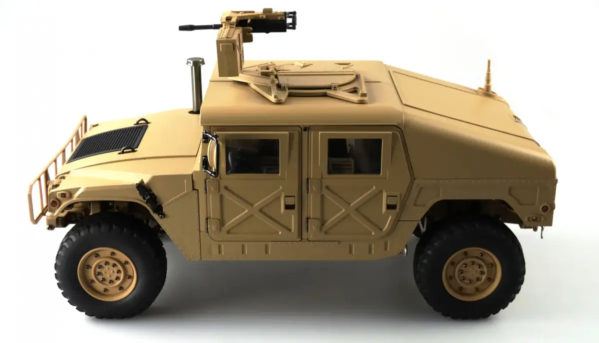 Amewi 22418 Military Truck RC Model 1:10 Photo 4