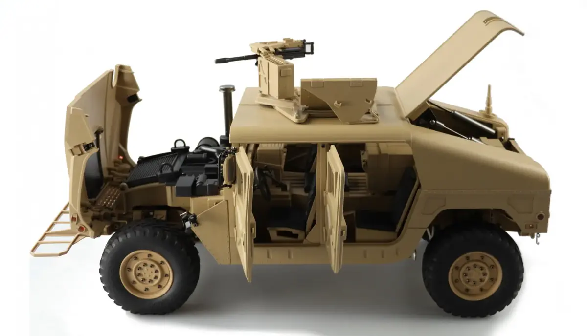 Amewi 22418 Military Truck RC Model 1:10 Photo 5