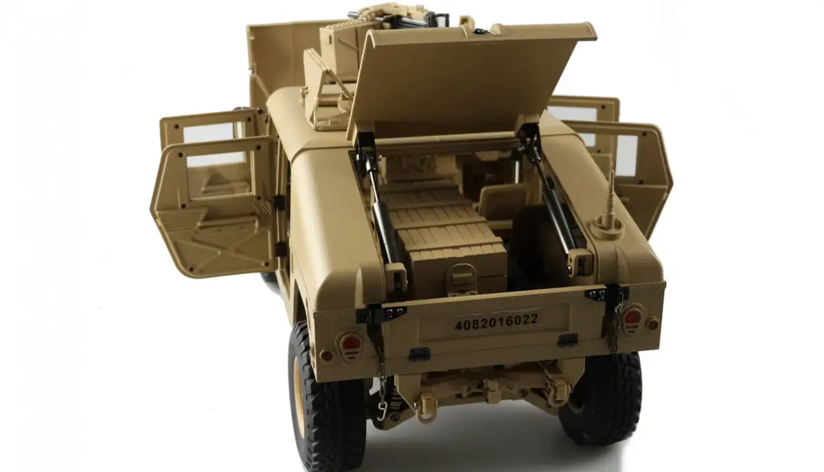 Amewi 22418 Military Truck RC Model 1:10 Photo 6