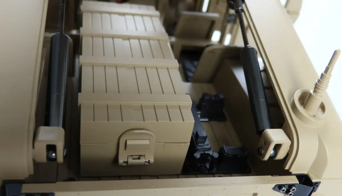 Amewi 22418 Military Truck RC Model 1:10 Photo 10