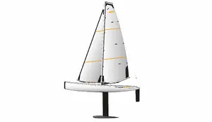 Радиоуправляемая лодка Amewi DragonFlite 95 с электродвигателем