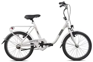 Folding Bicycle 20-inch Steel Frame
