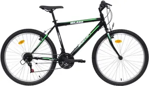 Milano City Bicycle 26-inch Black
