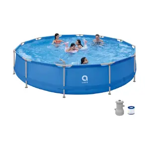 Avenli Round Frame Pool 427x84 cm Set