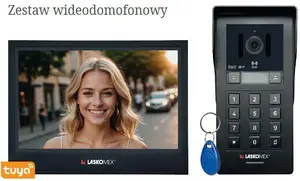 Bastion Gemini 2-Wire IP Video Door Phone Set