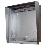 2N Vario Flush-Mounting Box with Roof for 2 Modules