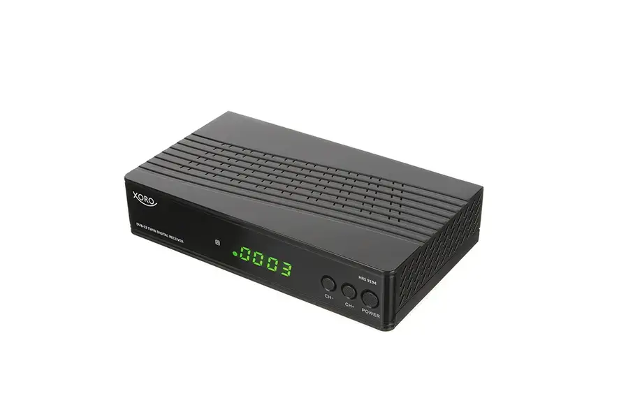 Xoro HRS 9194 Full HD satelīta uztvērējs Photo 2