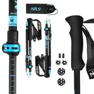 Saliekamas trekinga nūjas NILS TK8604